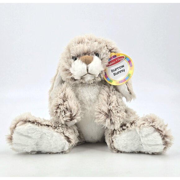 Melissa & Doug Other - Melissa & Doug 7674 Burrow Bunny Rabbit Stuffed Animal New